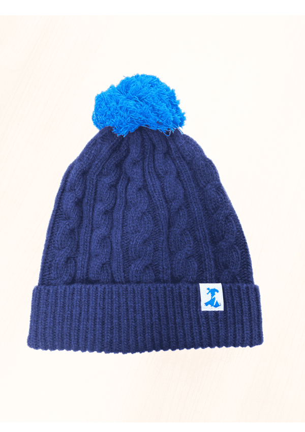 Limited edition Prostate Cymru Corgi beanie with bobble