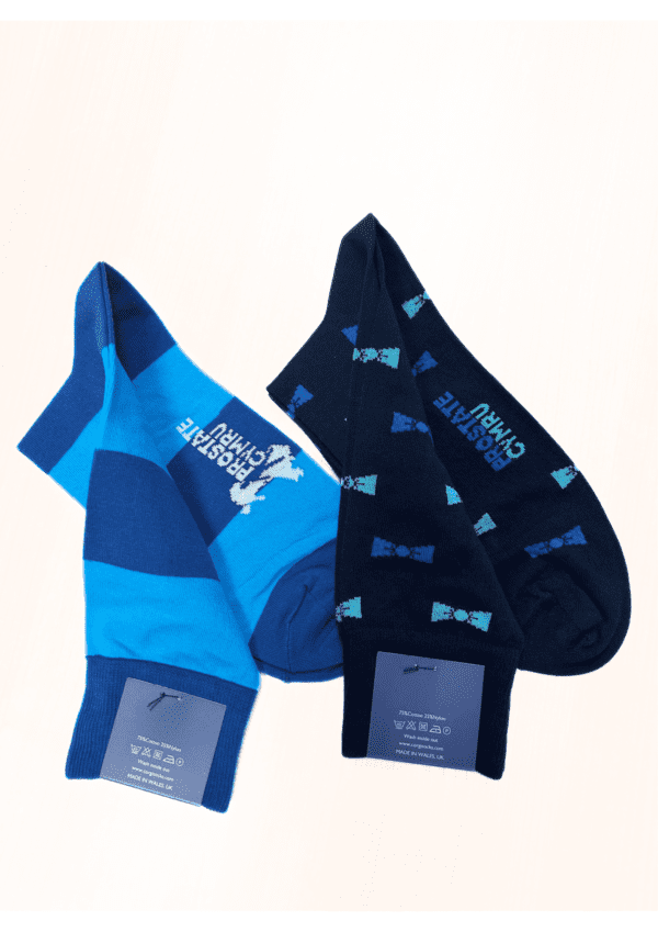 2 pairs of Prostate Cymru Corgi socks - Image 2